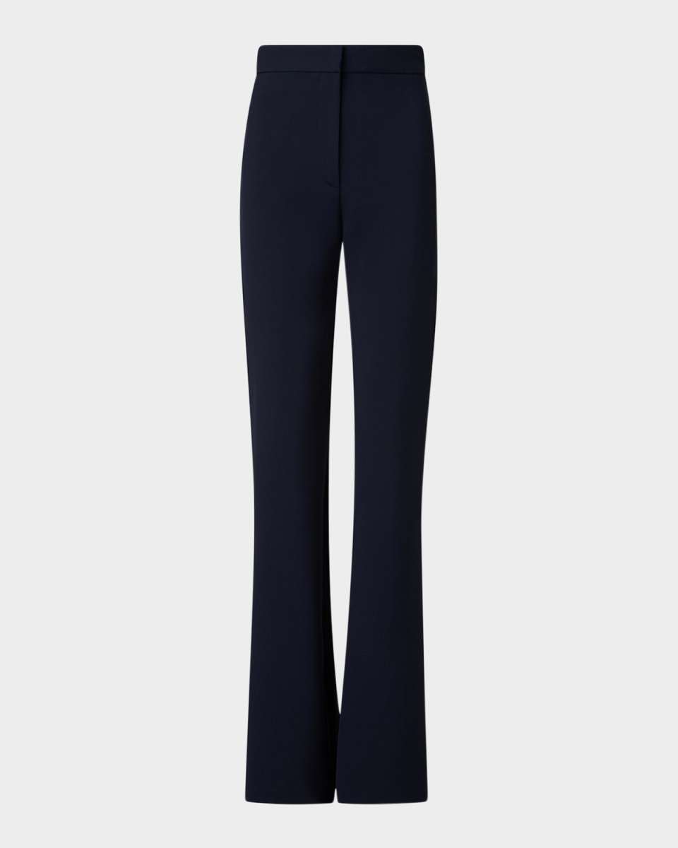 Courtney Bootcut Pebble Crepe Pants